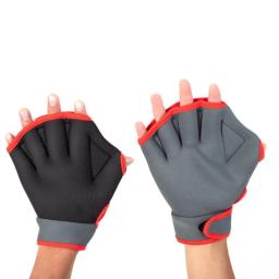 Neoprene resistente a riscos mão guarda equipamento, luvas de natação tipo sapo, palmeira Webbed pás, mergulho com snorkel - Image 6
