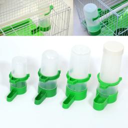 Dispensador de água automático do pássaro e alimentador de alimentação, gaiola anti-arranhões, papagaio pet, copo bebendo e tigela, pássaros suprimentos, 2pcs - Image 6