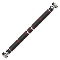 Barra horizontal multifunções para exercício doméstico, largura ajustável, para ginásio e fitness - Image 1