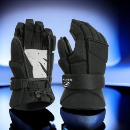 Luvas de hóquei no gelo para artes marciais esgrima, resistente ao frio, resistente ao desgaste, confortável, respirável, por atacado, pode ser personalizada - Image 2