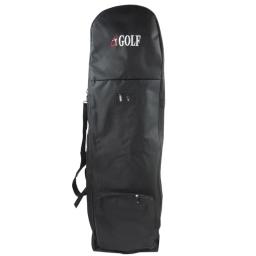 Bolsa de viagem para golfe, bolsa dobrável para transporte aéreo, capa para taco de golfe, bolsa de transporte aéreo com roda... - Image 4