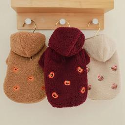 Casaco com capuz de inverno para animais de estimação, roupas para cães e gatos, jaqueta de cachorro, chihuahua, yorkie, pug - Image 3
