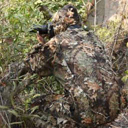 Homens ao ar livre tático ghillie terno biônico camo caça roupas fotografia observação de pássaros atirador treinamento combate tiro uniforme - Image 3