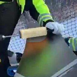 Escova de cera de esqui com alça de eixo e kit de capa escova rotativa prática manutenção de snowboard profissional escova de depilação de snowboard - Image 3