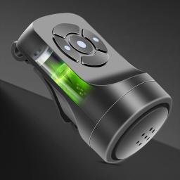 Campainha de Bicicleta Elétrica Anti-Roubo, Chifre de Alarme Recarregável, Alto Alarme Anel, Acessórios para ciclismo de estrada - Image 1