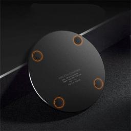 Xiaomi mijia 50w almofada carregador sem fio para iphone 14 13 16 15 11pro xs max indução estação de carregamento sem fio rápido para samsung - Image 2