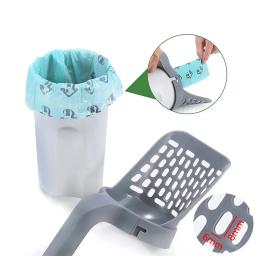 Cat Litter Shovel Scoop, Filtro Pet, WC Limpo, Selecionador de Lixo, Cat Supplies, Acessório Self Cleaning Box - Image 4