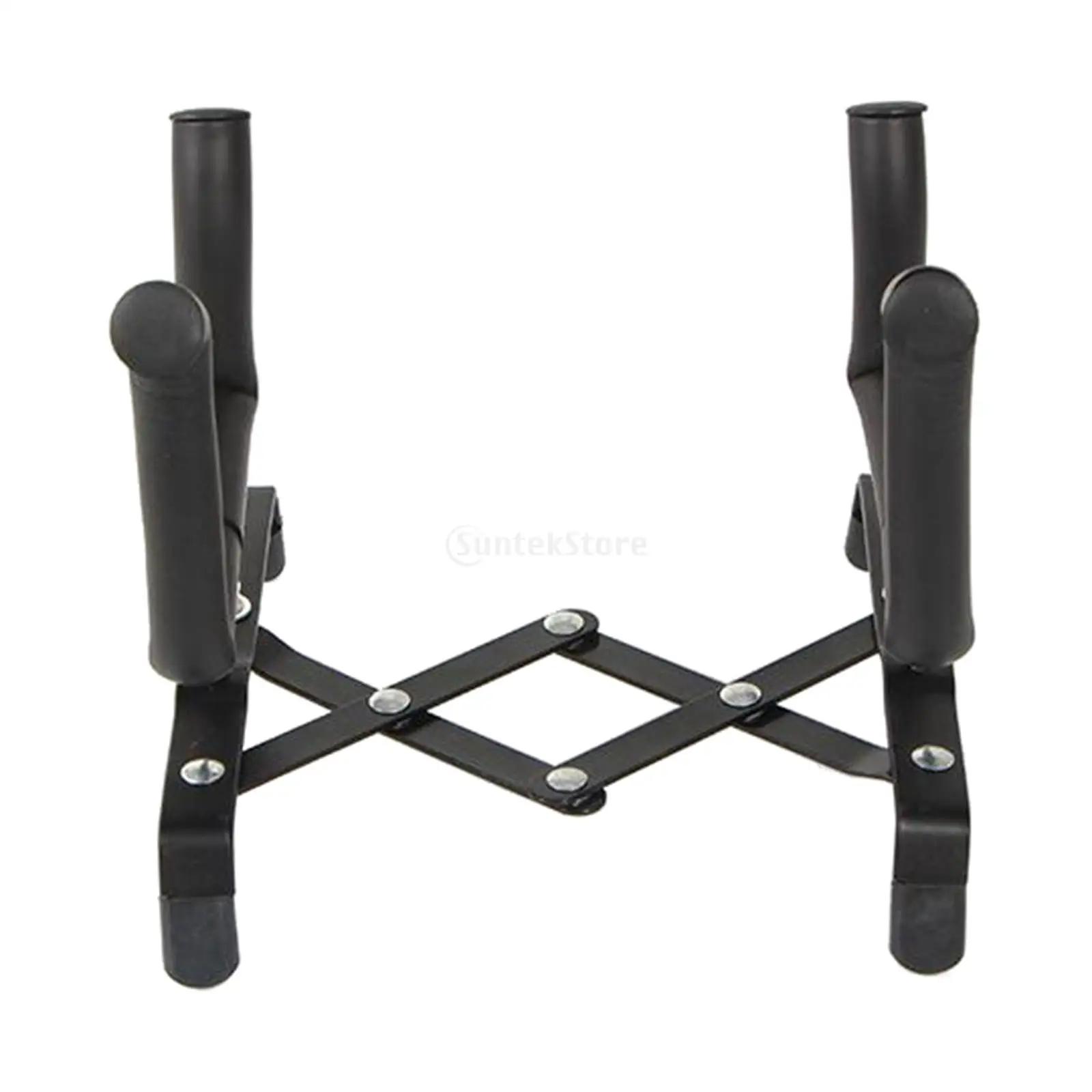Suporte de guitarra universal dobrável instrumento suporte para música acústica rack titular guitarra acessórios - Image 1
