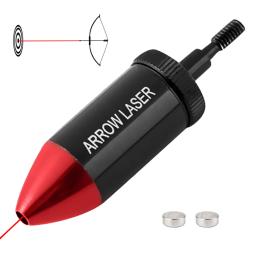 Seta Laser Sight para Bow Composto, Tiro com arco tático Bore Sight, Red Dot Laser, Besta Boresighter, Target Shooting Caça - Image 1