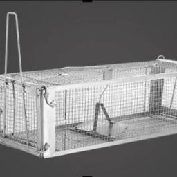 Isca reutilizável de porta dupla para ratos, armadilha para ratos, caça, ratos, gaiola para roedores - Image 6