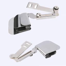 Dupla camada costura curling dispositivo, Quilting Patchwork ferramentas para dobrar Hemming Crimper, máquina de costura industrial, carro plano - Image 2