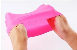 Toucas de natação com logotipo personalizado, durável, à prova d'água, boa elástica, silicone, touca de piscina para adultos - Image 2