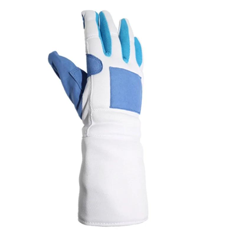 Equipamento De Treinamento De Esgrima Profissional Proteção De Mão Luvas Antiderrapantes, Bout Mittens para Competição, 1 Pc - Image 1