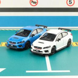 JKM-Diecasts em Liga e Veículos de Brinquedo para Crianças, Carro em Escala Miniatura para Crianças, Escala 1:64, WRX S207, Subaru STI - Image 6