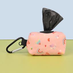 Arco-íris Imprimir Dog Bag Holder, Acessório De Trela Do Cão, Design De Moda, Não Poo Bag e Trela - Image 6