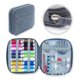 Sacos De Armazenamento De Kit De Costura Doméstica, Conjunto De Caixa De Costura, Organizador De Diversos, Ferramentas Home, Acessórios De Costura, 86Pcs - Image 4
