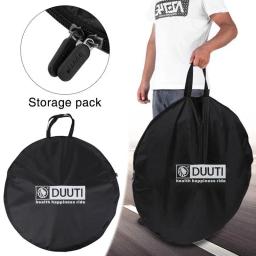 Impermeável Nylon Bicicleta Roda Bag, Mountain Bike Transporte Saco De Armazenamento, Acessórios, 26, 27,5, 29 - Image 2