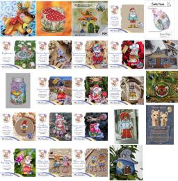 14CT plástico lona top vendendo para DIY Handmade bordado tricô artesanato Cross Stitch ornamentos - Image 1