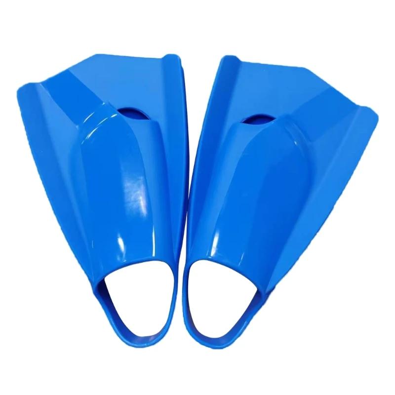2024 novas nadadeiras treinamento natação barbatanas natação confortáveis ​​de silicone treinamento nadadeiras curtas - Image 1