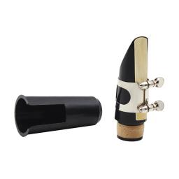 Clarinete plano bb de 17 teclas com estojo de transporte, pano de limpeza, chave de fenda, instrumento de clarinete, vento preto e instrumentos musicais de sopro - Image 6