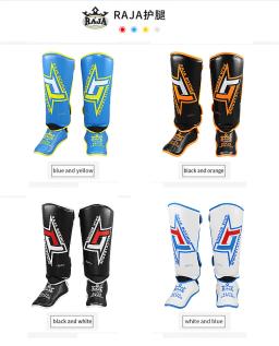 RAJA-Caneleiras Unisex para MMA, Kickboxing, Artes Marciais, Muay Thai, Proteção para Pernas, Kick Sparring Boxe, Equipamento de Taekwondo - Image 2