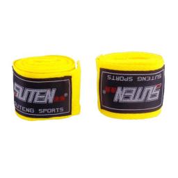 Protetor De Pulso De Algodão Premium, Bandagem De Boxe, Envoltório De Mão Sanda, Largura 5cm, 2.5m, 1 Par - Image 6