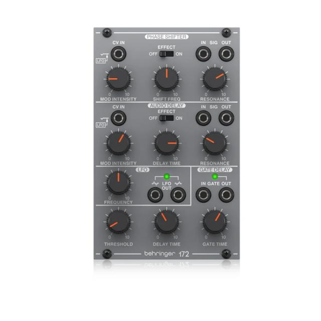 Sintetizador Analógico Behringer 172: Lendário SHIFTER com Delay e LFO para Criações Musicais Incríveis