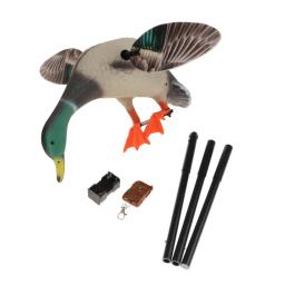 Controle Remoto Caça Duck Decoy, Realistic Decoração Prop, Asas Voadoras, Caça, Lagoa, Ao Ar Livre, Jardim, Lagoa, Sem Bateria - Image 1