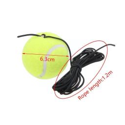 Único Treino Bola De Tênis Com Corda Elástica, Resistência Grip, Ténis Prática, Overgrip Bolas, Trem De Borracha, Q5K5 - Image 6