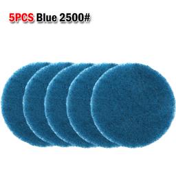 Almofadas de limpeza de nylon profissional, almofadas de polimento para vários materiais, manutenção e limpeza, pacote de 5 - Image 4