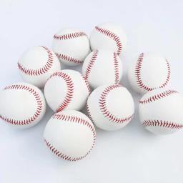 Bola de beisebol de borracha profissional para competição, treinamento e exercício, equipe jogo equipamentos, Trainning Base Ball, 9in - Image 6