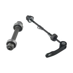 Espeto de liberação rápida para eixo de bicicleta mtb, cubo de roda dianteiro e traseiro com 2 rolamentos, acessórios de modificação do eixo traseiro - Image 3