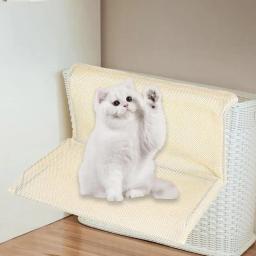 Rede dobrável para gatos, Fácil de ajustar a cama da janela, Assento resistente macio para dormir confortável, Pet Supplies confortável, Gabinete - Image 2