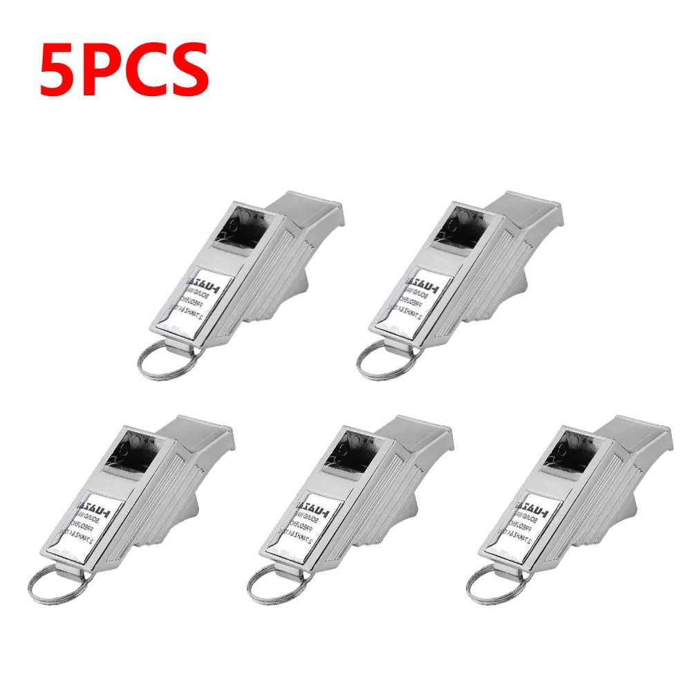 Alto Crisp Som Apito com Corda, Apito de Sobrevivência de Emergência, Bola-Menos, Futebol, Basquete, Jogo, 1-10Pcs - Image 1