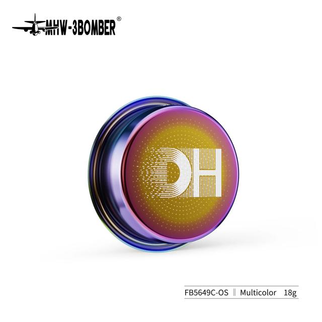 MHW-3BOMBER Cesta de Filtro DH 18g Aço Inoxidável e Titânio para 58mm