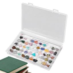 Natural Gemstone Crystal Sets para Jovem Geólogo, Rock Caixa De Coleção, Kit De Ciências Minerais, Espécime De Geologia, Presentes para Crianças - Image 3
