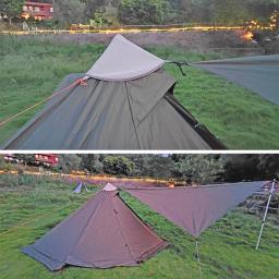 Conector Tenda para Tarp e Pyramid Tent, Outdoor Camping Acessório - Image 2