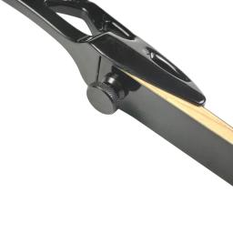 70 "kaimei arco recurvo 14-40lbs tiro com arco cnc alça de liga de magnésio arco laminado de alta resistência membros takedown tiro caça - Image 4