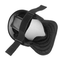 Protetor facial universal com acolchoado durável portátil profissional kendo esgrima máscara para equipamentos de acessórios de treinamento - Image 6