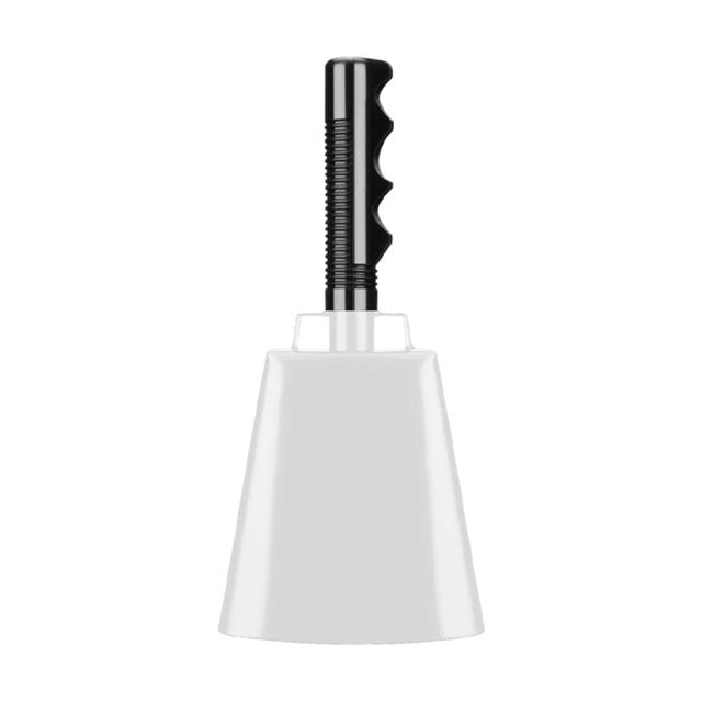 Fabricantes de Cowbells de 10 Polegadas: Instrumentos Musicais de Percussão para Decoração e Jogos Esportivos com Alça de Mão em Ferro