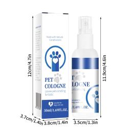 Pet Desodorizante Spray Spray, Remove Odor Cheiro, Prevenir Inseto, Planta Natural, Cão, Gato, Pet fornecimentos, Condicionado Odor - Image 6