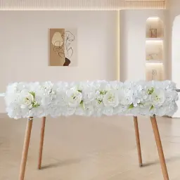 Painel De Flores Artificiais Floral Arco, Decoração De Festa De Casamento, Decoração De Chuveiro De Noiva, Decoração De Chuveiro De Bebê, Fontes Do Partido - Image 4