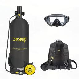 X7000 Aparelho De Respiração De Mergulho Portátil, Kit De Equipamentos De Mergulho E Snorkeling, Rebreather De Mergulho, 4L - Image 2