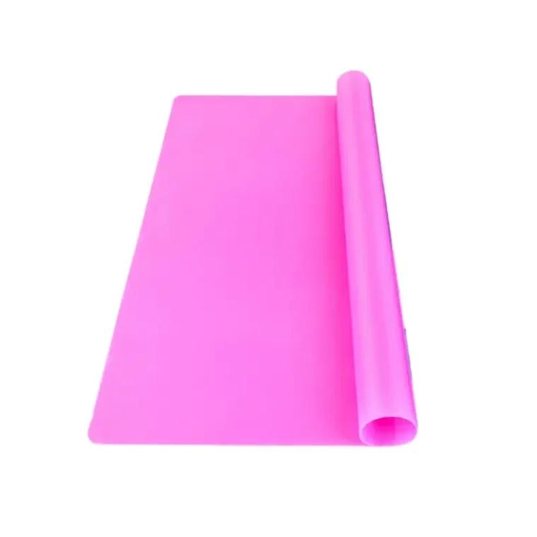 Non-Stick Epóxi Resina Artesanato Mat, Folha de Silicone Grande para Artesanato, Molde Fundição de Jóias, Pintura e Argila, 15.7 "x 11.7" - Image 1