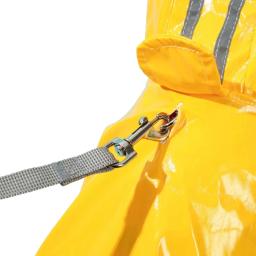 Impermeável reflexivo com capuz para cães e gatos, Casaco impermeável, Roupa ao ar livre, Pet Shop, Puppy Rainwear - Image 3