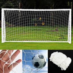 Rede de futebol portátil dobrável para crianças, rede de futebol, poste do gol, treinamento esportivo júnior, 2.4m x 1.8m, 3.6m x 1.8m - Image 3
