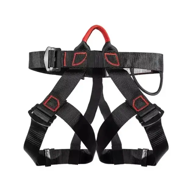 Equipamento Profissional de Escalada: Suporte de Cintura e Ferramentas Essenciais para Aventura ao Ar Livre