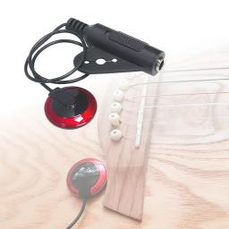 Captador de guitarra profissional piezo contato microfone captador para guitarra violino banjo bandolim ukulel guitarra acessórios captadores - Image 1
