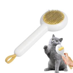 Pet Cabelo Removedor Pente, Escova Deshedding Dog, Cat Grooming Combs, Suprimentos De Limpeza - Image 2