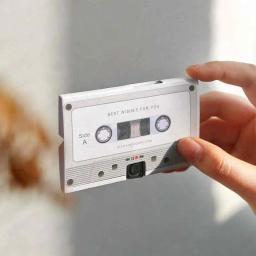 DIY Musical Aniversário Arte, Design personalizado, Cartões de Áudio, Personalizado, Cartão Gravável, Fita cassete - Image 5